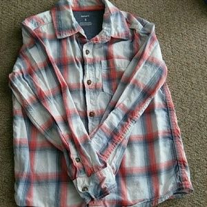 Carter's button down shirt