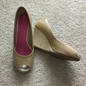Lilly Pulitzer wedges