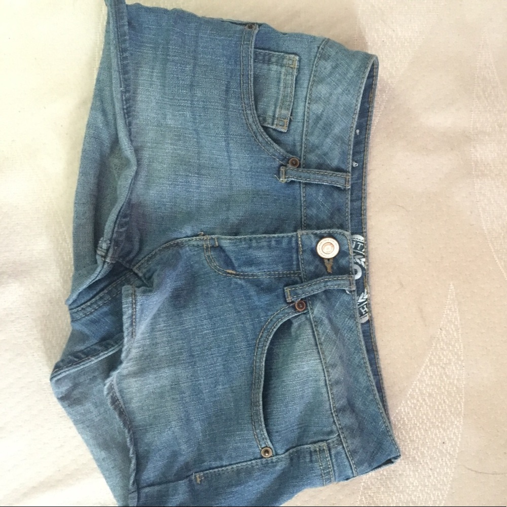 jean shorts