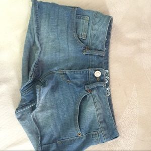 jean shorts