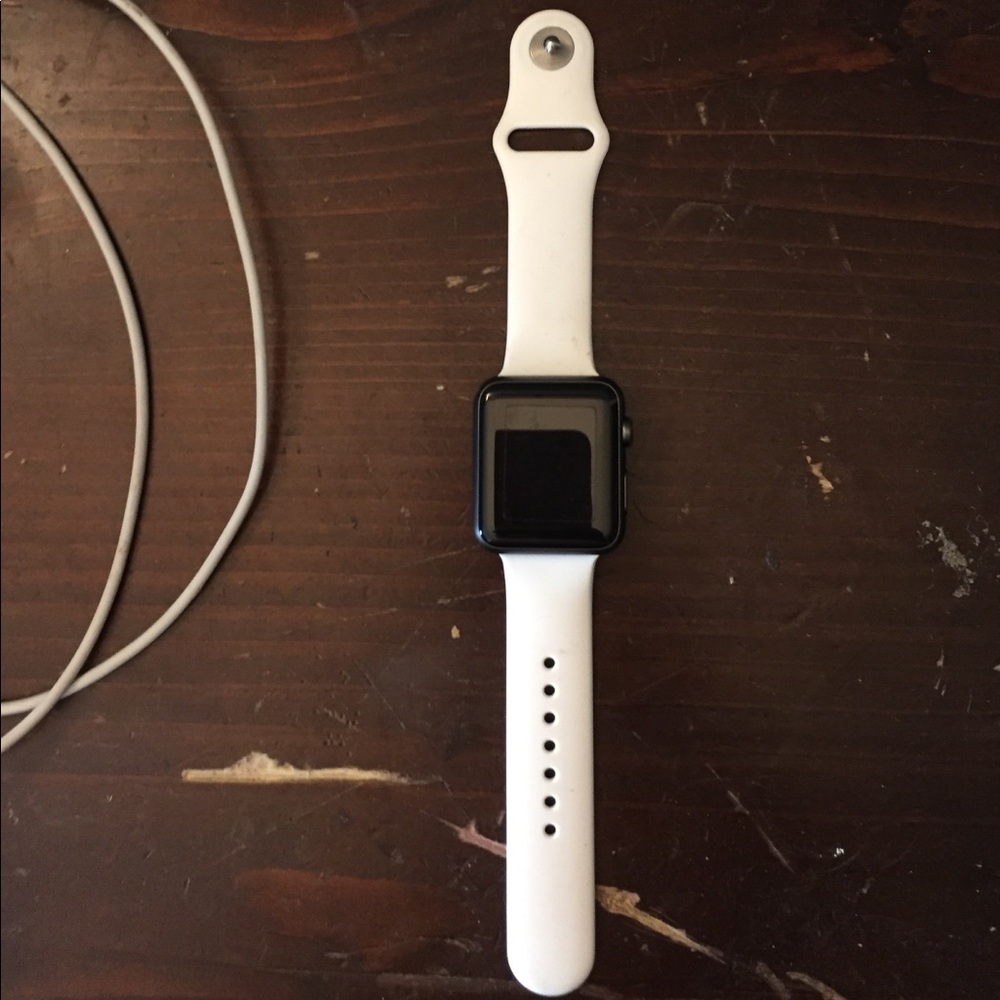 Apple Watch gen 1 with 2 bands