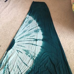 Floor Length Maxi Skirt