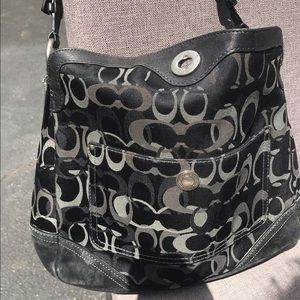 Used coach bag