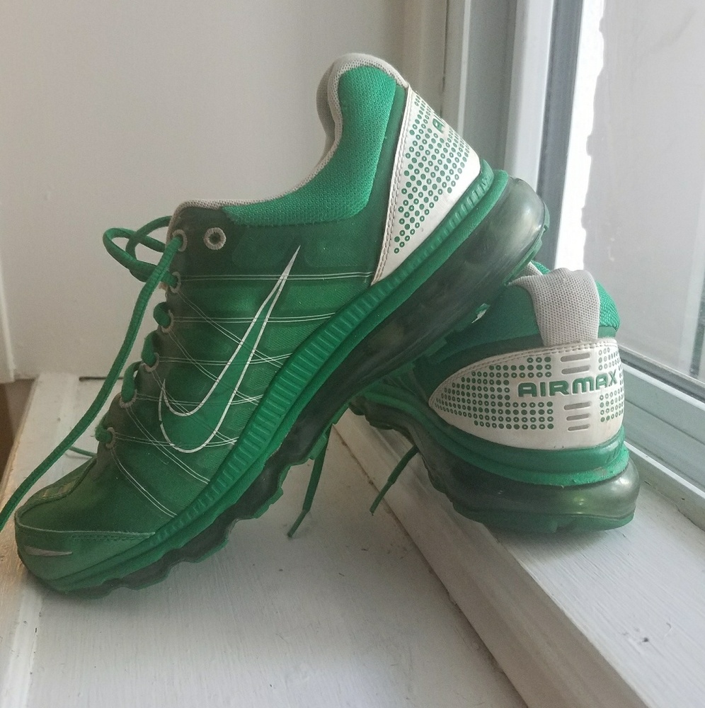 Men's Nike Air Max Green