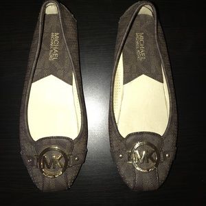 Michael Kors Fulton Moc Flats