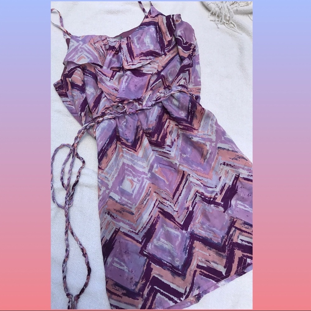 Pattern Aztec Mini Dress by Forever 21