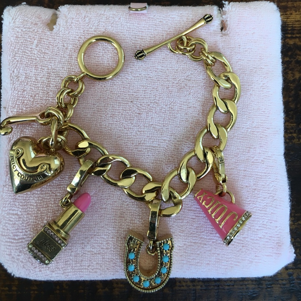Juicy couture charm bracelet