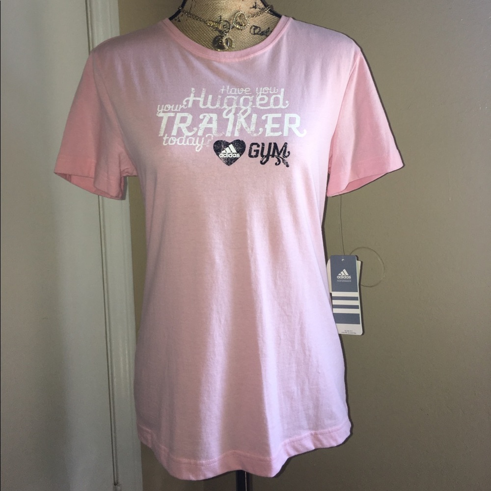 ❇️SALE ITEM❇️ Adidas New Trainer Athletic Top
