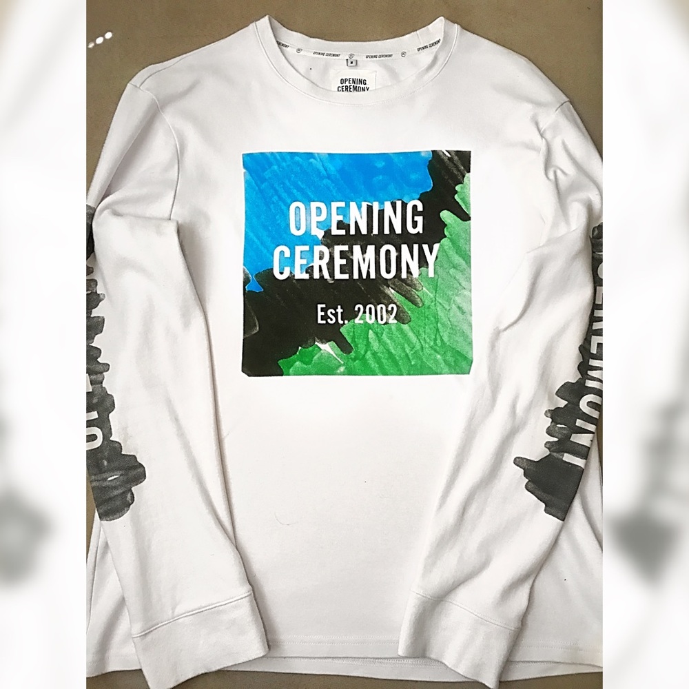 Open Ceremony Long Sleeve Teeshirt