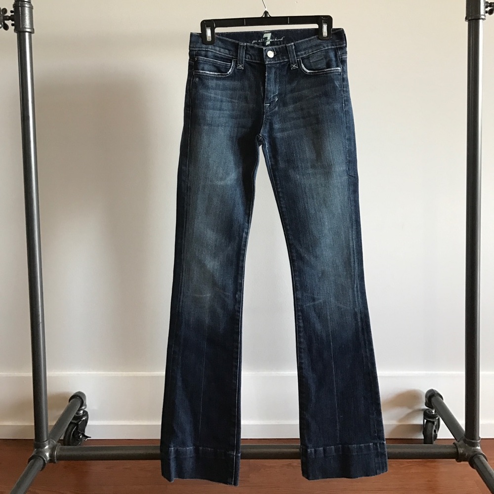 7 For All Mankind Boot Cut Jeans