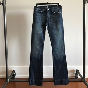 7 For All Mankind Boot Cut Jeans