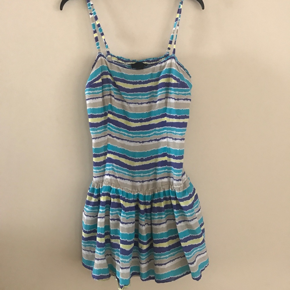 « Summer Striped Print Dress »
