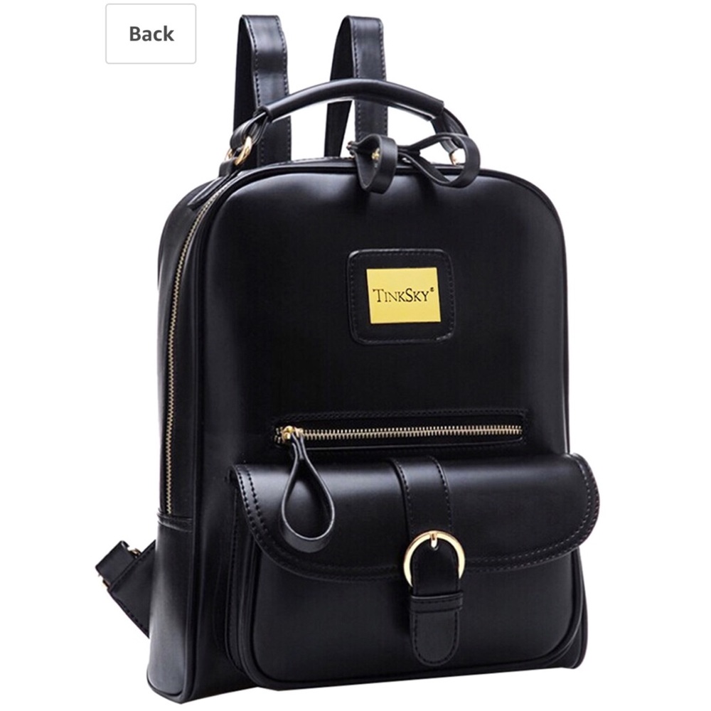 TINKSKY 
Fashion Backpacks Synthetic Leather