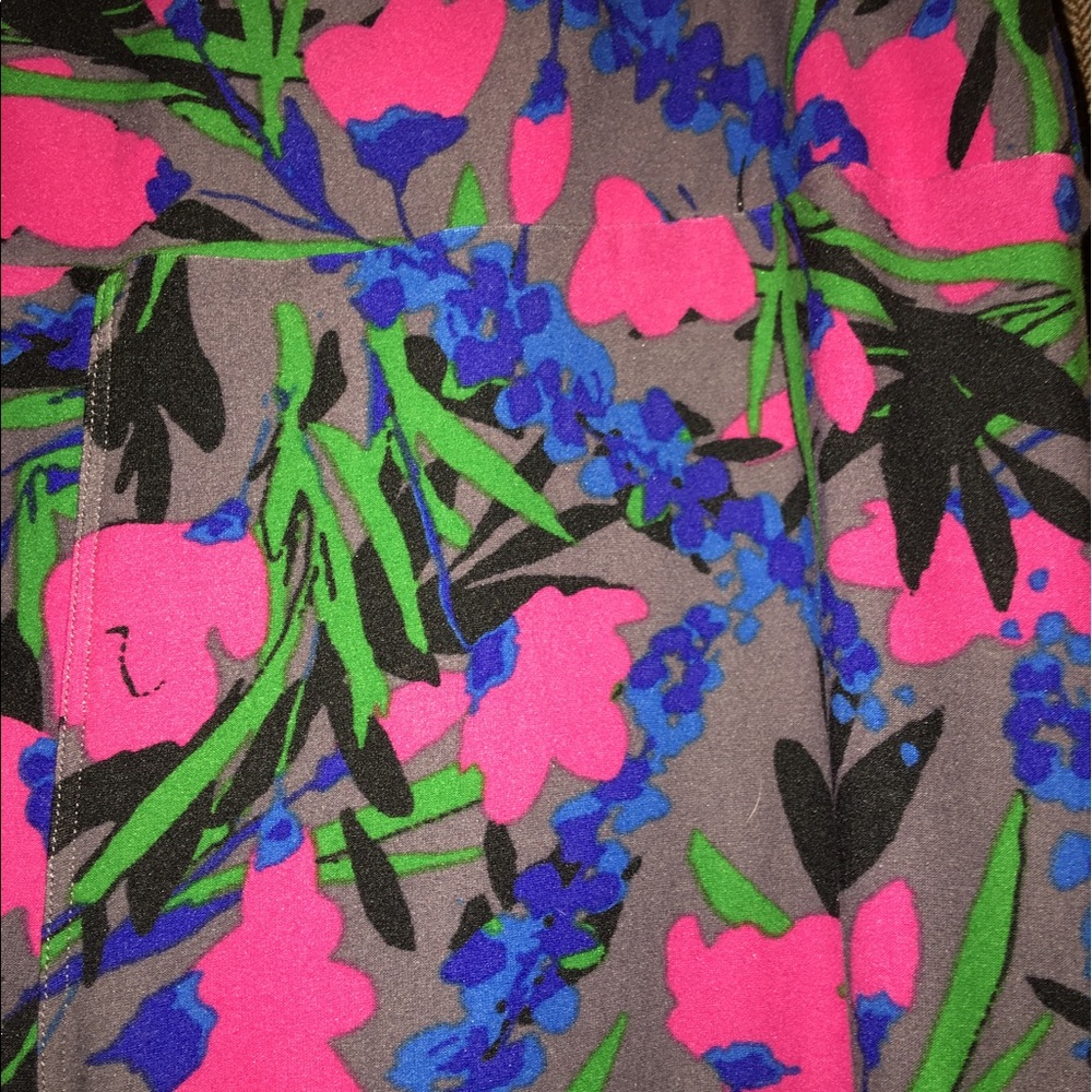 Lularoe leggings TC Tall Curvy Floral