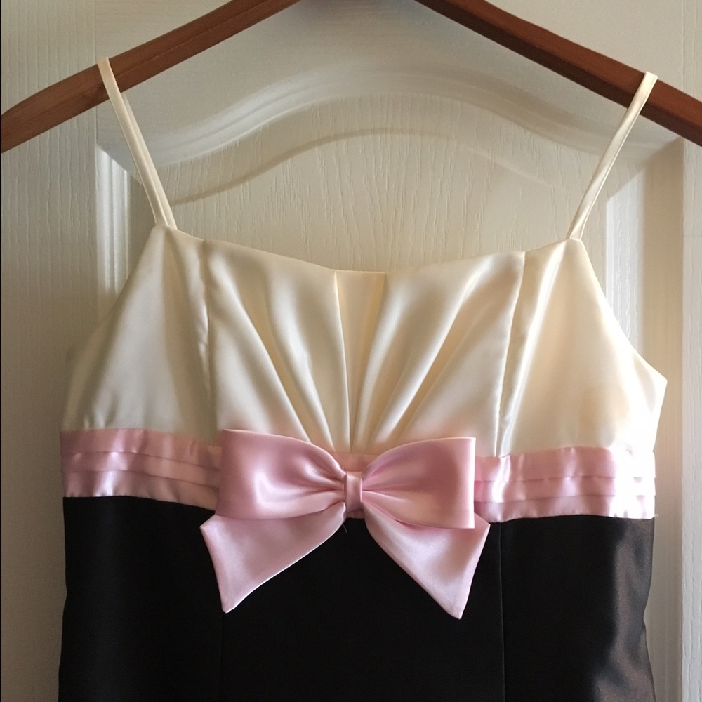 Midi evening dress