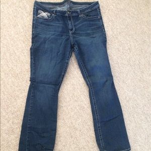 Boot cute blue jeans