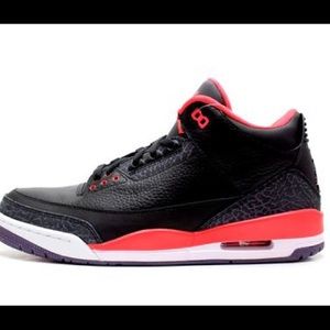 Air Jordan 3 Crimson