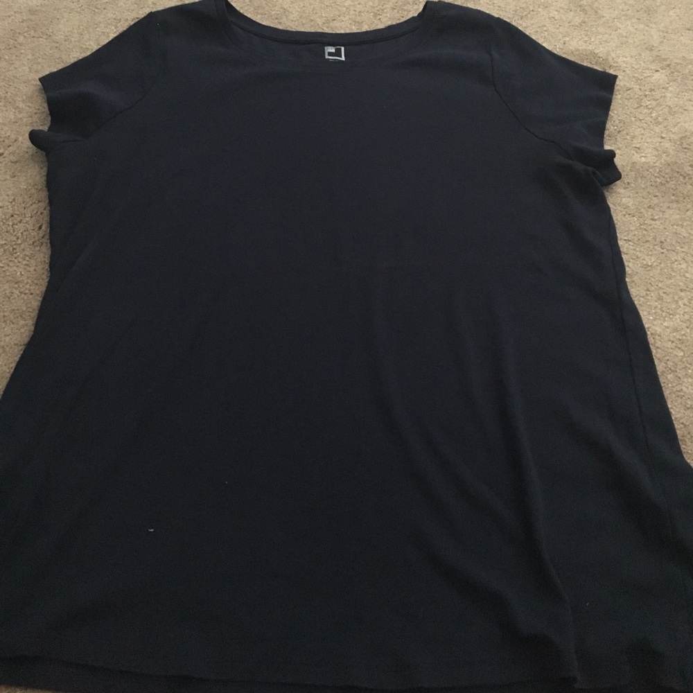 Navy blue shirt