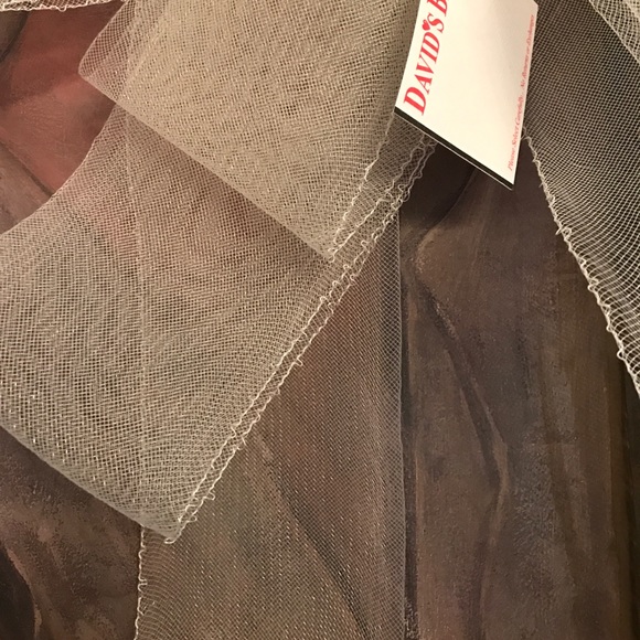 ?Wedding Dress Bow/SashNew Boxed never used w/tag main image 4