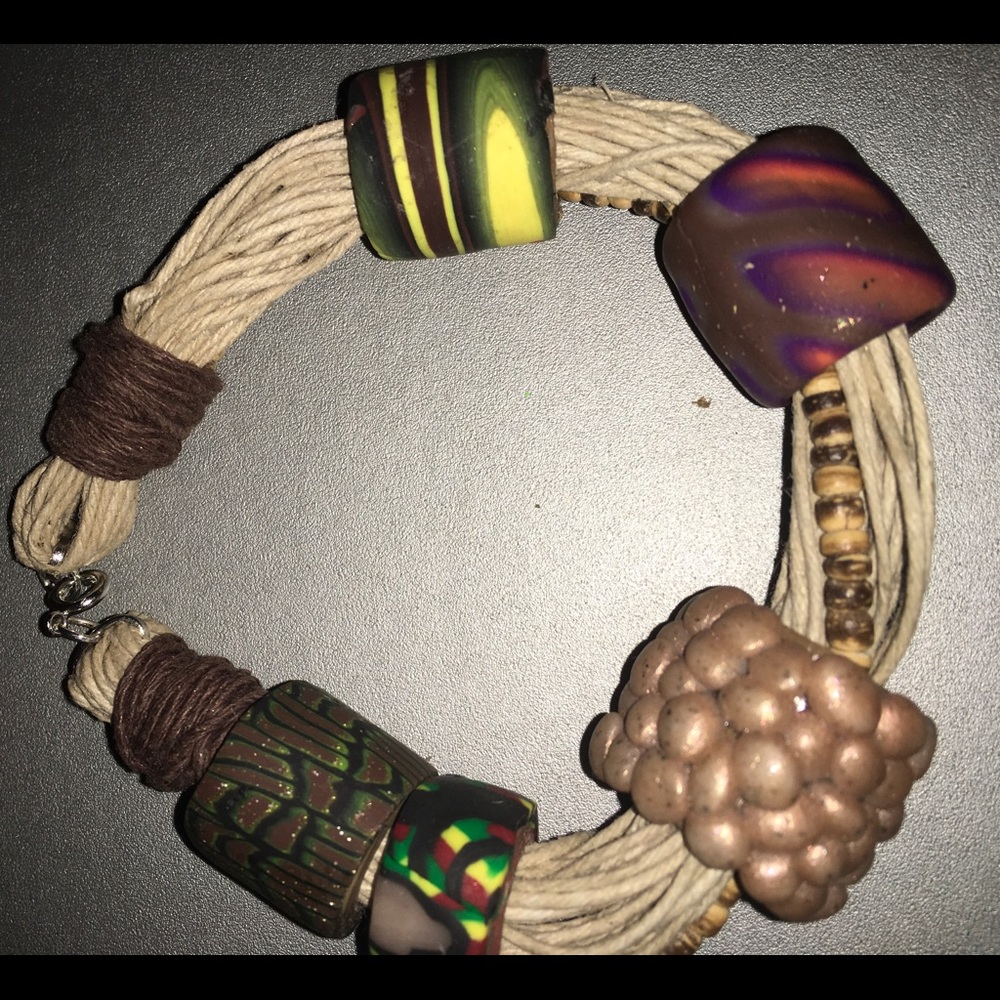 Bohemian Beaded Bracelet Wednesday Style