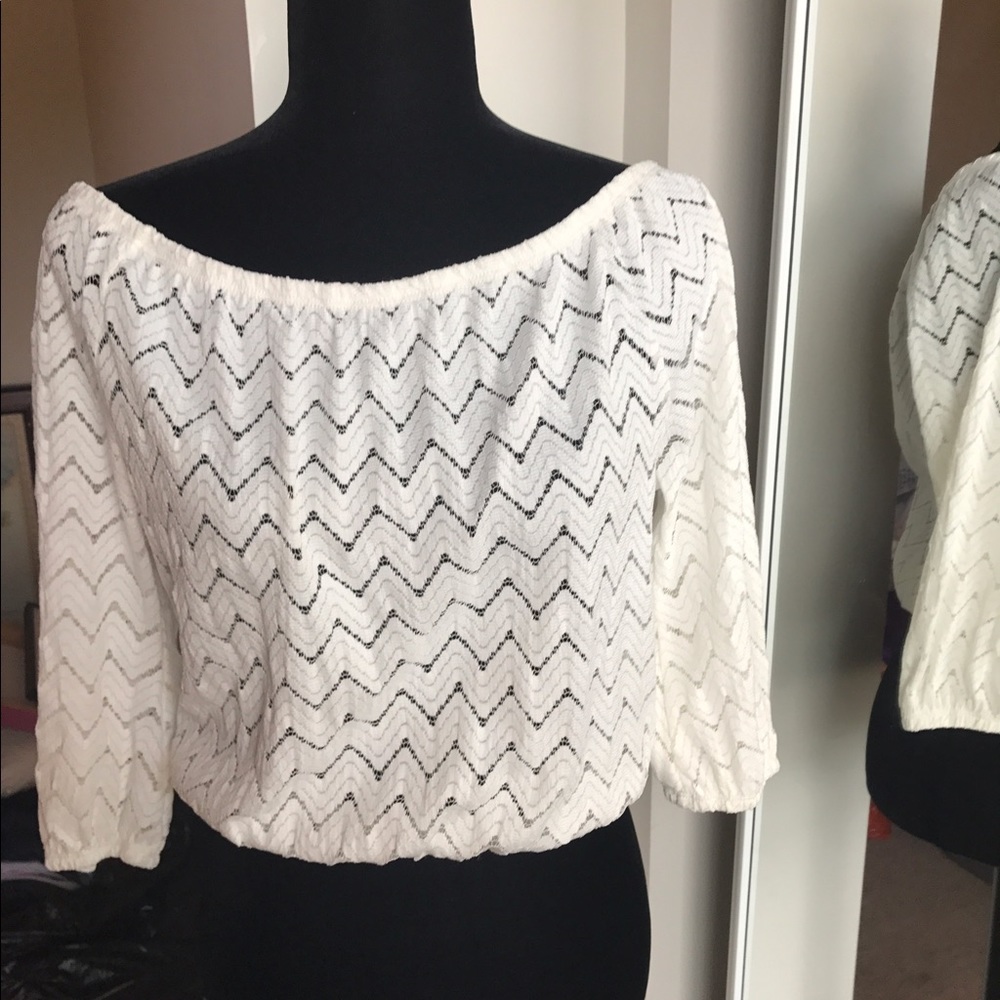 Brand new Bebe crop top !