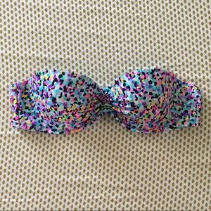 [SOLD]Victoria's Secret Confetti Swimsuit Top 34A