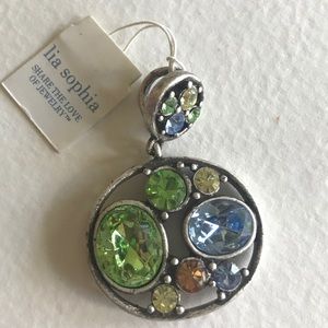 NWT Lia Sophia Pendants