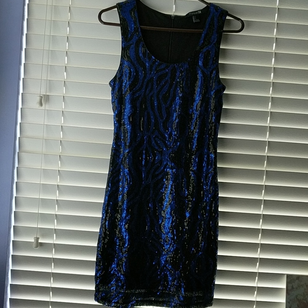Beautiful Forever21 Sequin Dress