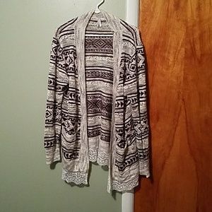 Vanity cardigan