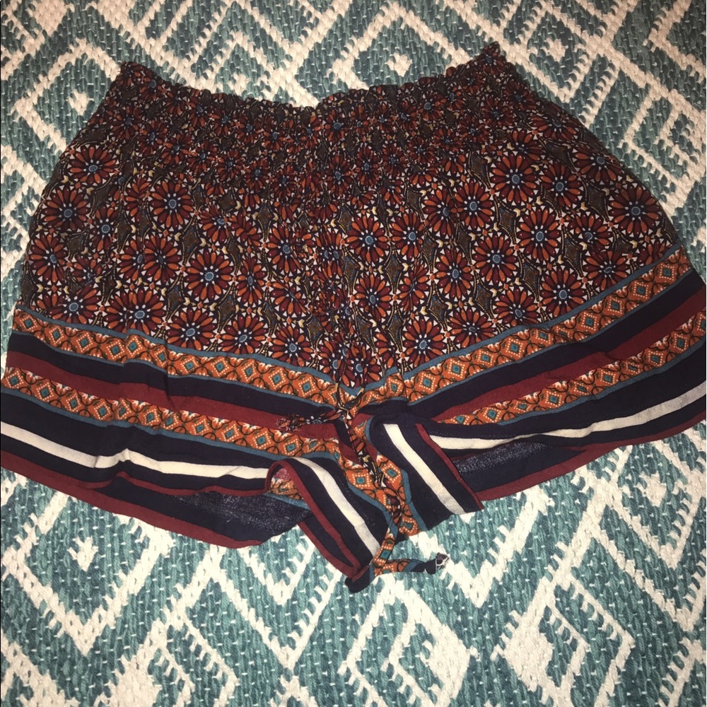 flowy shorts