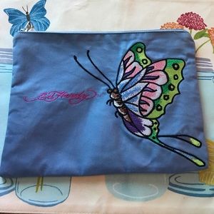 Ed Hardy clutch --- sold ----