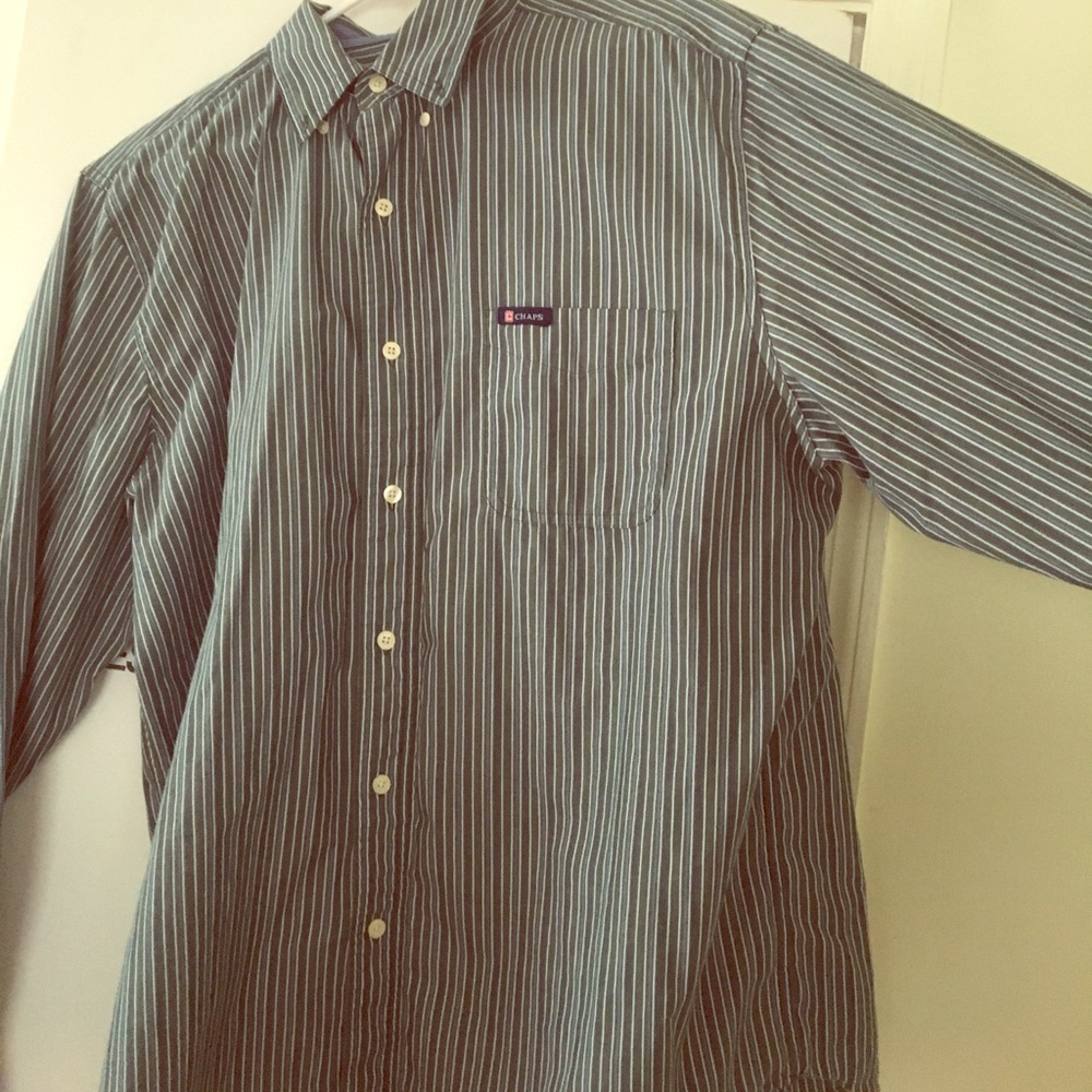 Chaps Button Down