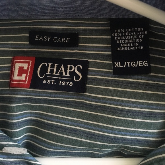 Chaps Button Down - Picture 2 of 2