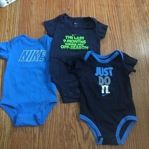 Nike onesie