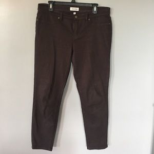 Lila Ryan 'Liza' brown colored skinny jean