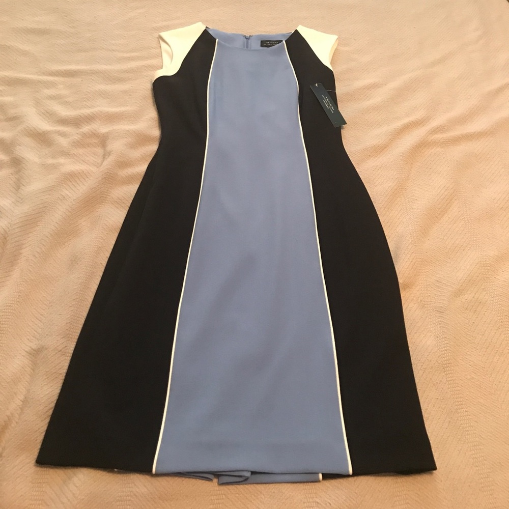 NEW TAHARI Dress | Periwinkle, Navy, White | 2