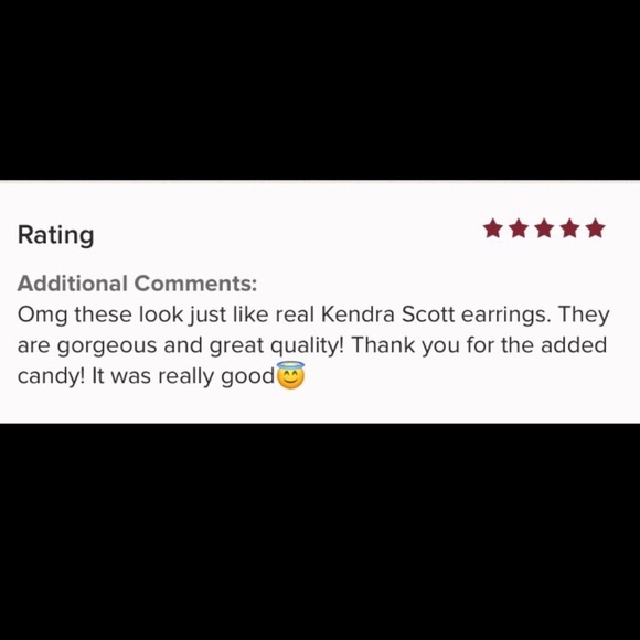 Gunmetal earrings - Picture 4 of 4