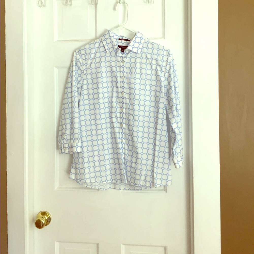 Landsend No-Iron dress shirt