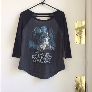 Star Wars Baseball Tee (Med)