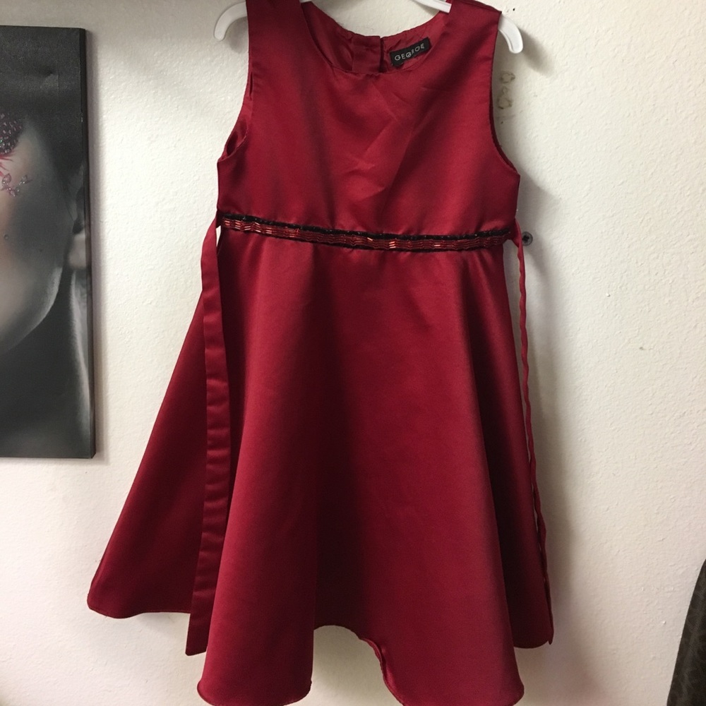 ❗️ 5 for $25 🎀 Adorable girls red dress