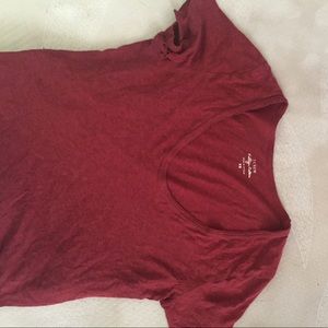 Maroon T-shirt