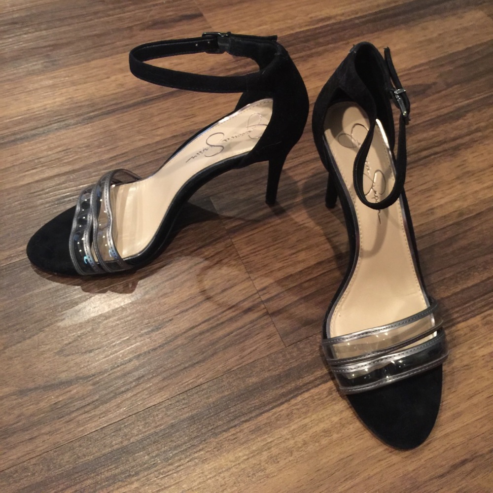 Black heels