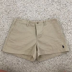 Ralph Lauren Khaki Shorts