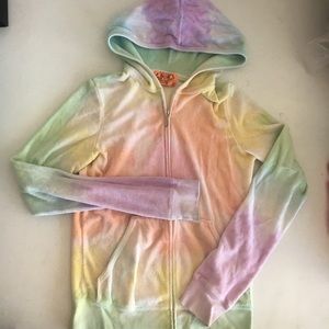 Original Juicy Zip Up (Tie Dye)