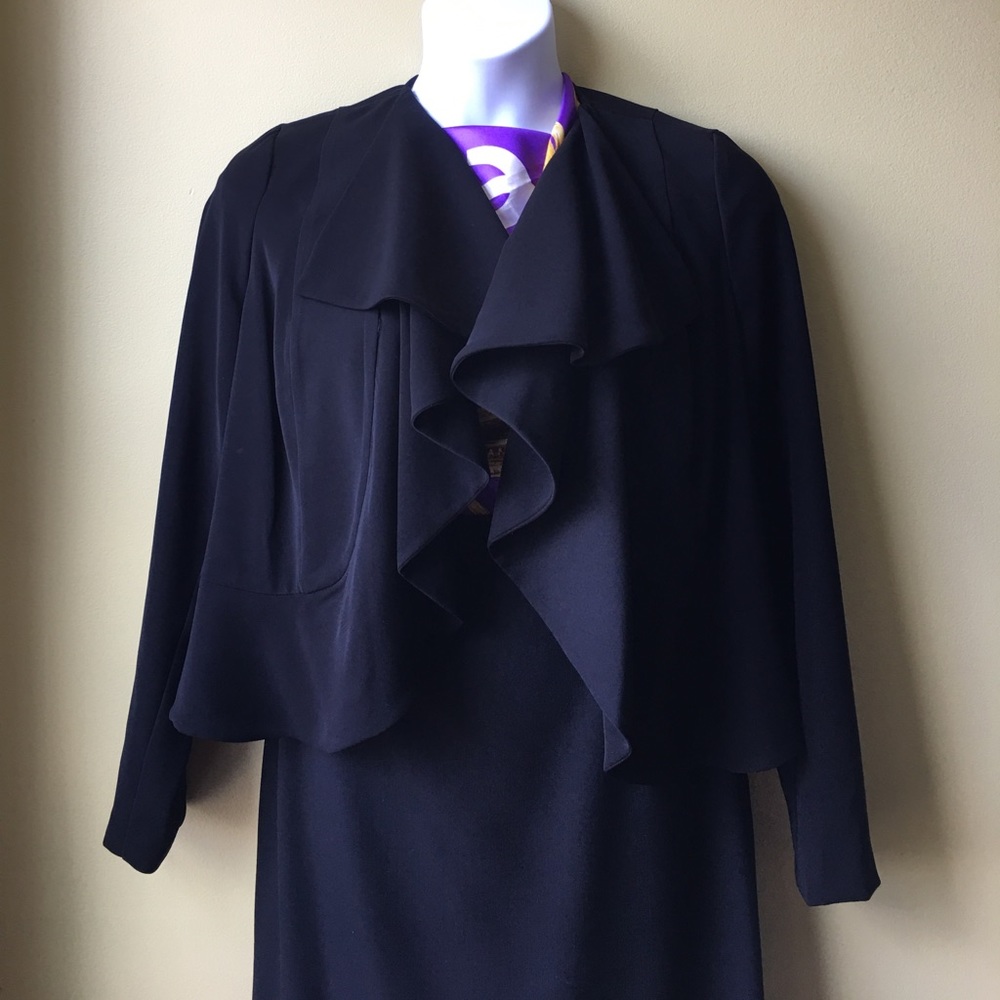 INC International Concepts Ruffled Jacket