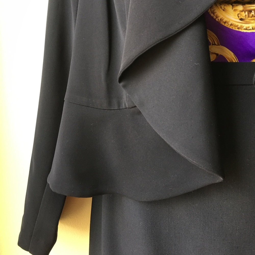 INC International Concepts Ruffled Jacket - Picture 3 of 3
