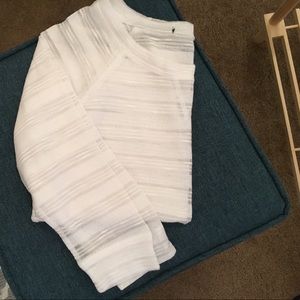 Sheer Long Sleeve Raglan (JUNIORS L)