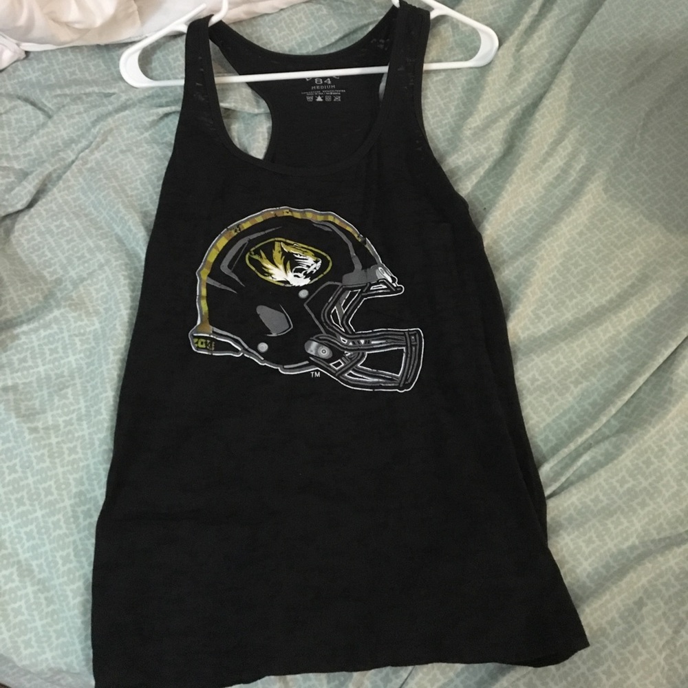 Mizzou tigers football tank