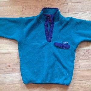 Small fleece Patagonia pullover