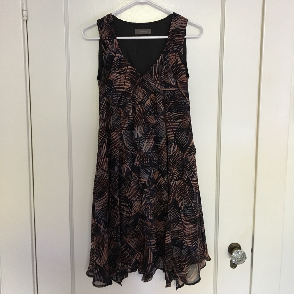 Jacqui-e multicolor dress